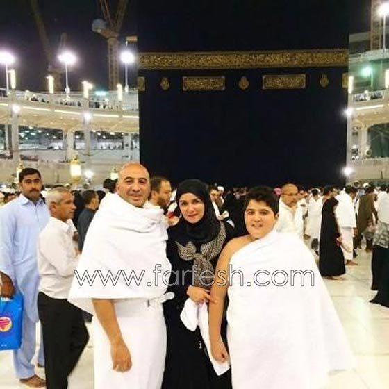 صور الفنانين والفنانات يتوجهون الى السعودية من اجل العمرة والحج صورة رقم 9