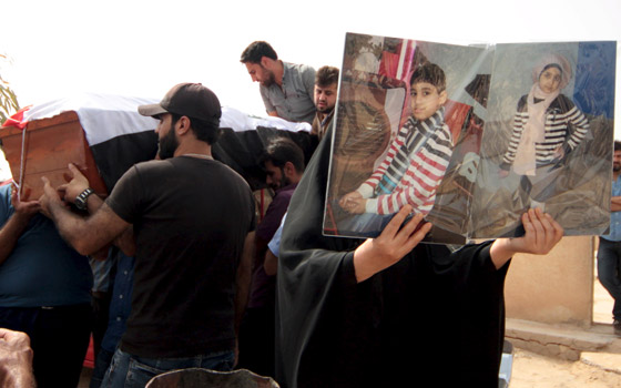  عائلة عراقية فقدت طفليها في مركب الموت: والد آلان هو المهرب وقائد المركب صورة رقم 2