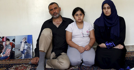  عائلة عراقية فقدت طفليها في مركب الموت: والد آلان هو المهرب وقائد المركب صورة رقم 5