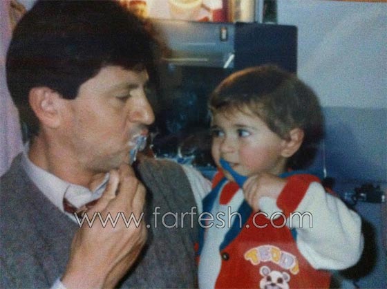صور الفنانة الفلسطينية لينا مخول في طفولتها، فهل تغيرت كثيرا؟ صورة رقم 4