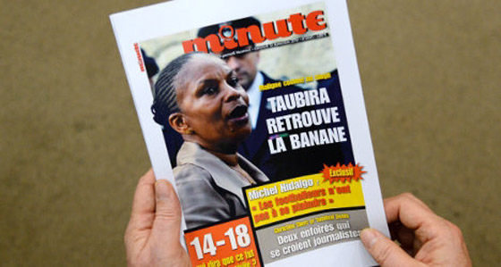 تغريم مجلة فرنسية شبّهت وزيرة العدل سوداء البشرة بالقرد صورة رقم 4 تغريم مجلة فرنسية شبّهت وزيرة العدل سوداء البشرة بالقرد صورة رقم 4