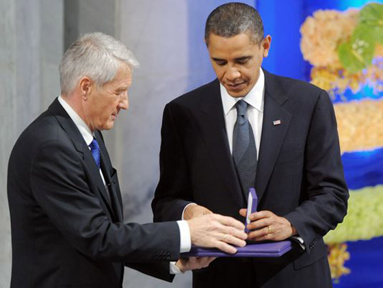 لجنة نوبل: منح جائزة نوبل للسلام لاوباما كان خطأ!! صورة رقم 1