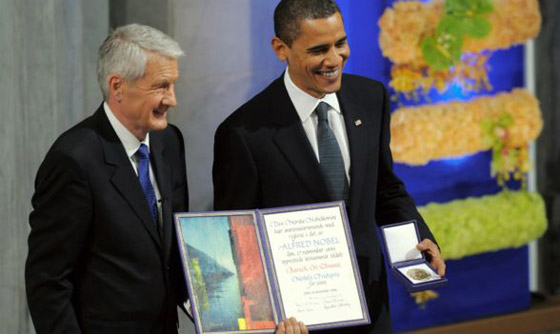 لجنة نوبل: منح جائزة نوبل للسلام لاوباما كان خطأ!! صورة رقم 3