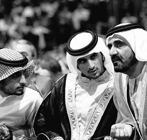 وفاة الشيخ راشد بن محمد آل مكتوم بنوبة قلبية عن عمر 34 عاما صورة رقم 1