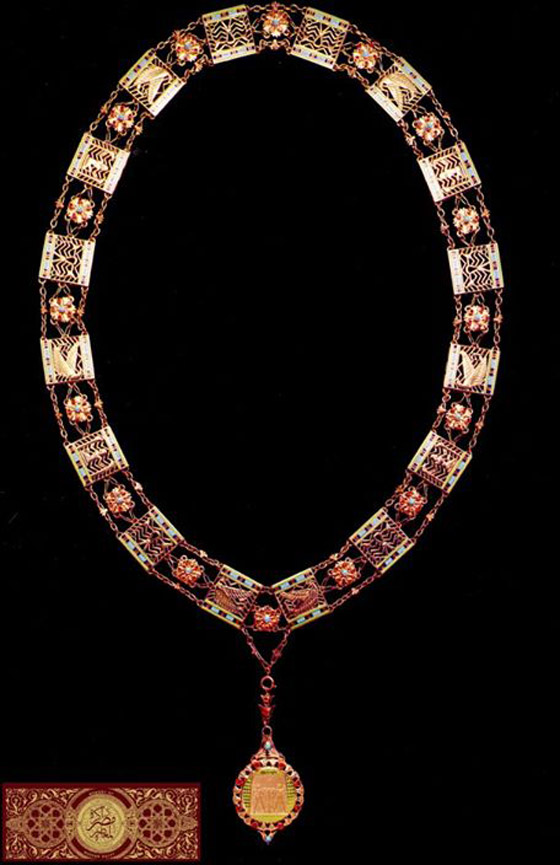 قلادة النيل في 15 معلومة تكشف العديد من اسرارها صورة رقم 7 قلادة النيل في 15 معلومة تكشف العديد من اسرارها صورة رقم 7