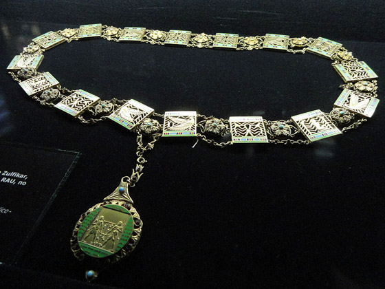 قلادة النيل في 15 معلومة تكشف العديد من اسرارها صورة رقم 3 قلادة النيل في 15 معلومة تكشف العديد من اسرارها صورة رقم 3