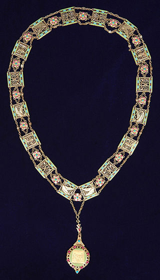 قلادة النيل في 15 معلومة تكشف العديد من اسرارها صورة رقم 2 قلادة النيل في 15 معلومة تكشف العديد من اسرارها صورة رقم 2