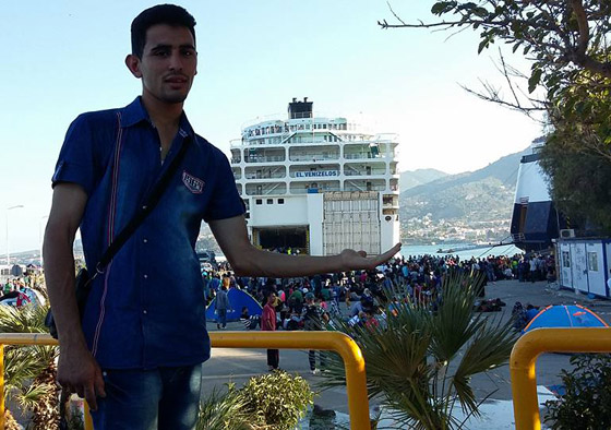 ايهم احمد تحمل البرد والجوع وحين احرق داعش البيانو رحل عن سوريا صورة رقم 8 ايهم احمد تحمل البرد والجوع وحين احرق داعش البيانو رحل عن سوريا صورة رقم 8