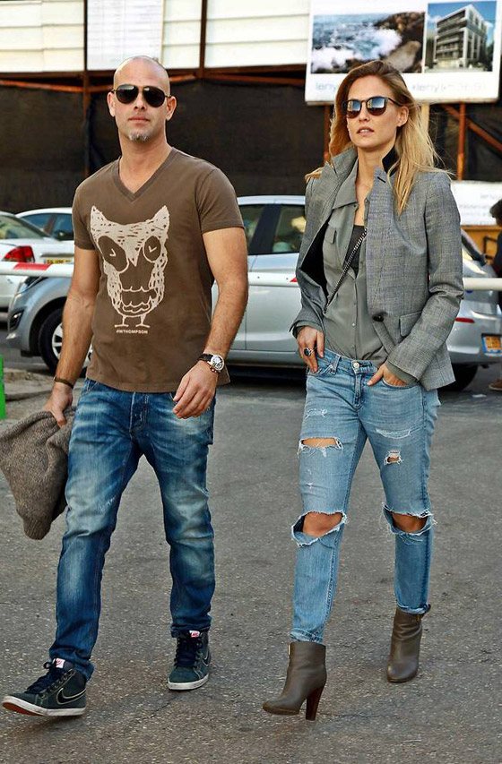 السلطات الاسرائيلية تراجعت عن اغلاق المجال الجوي فوق منزل عارضة ازياء يوم زفافها صورة رقم 4 السلطات الاسرائيلية تراجعت عن اغلاق المجال الجوي فوق منزل عارضة ازياء يوم زفافها صورة رقم 4