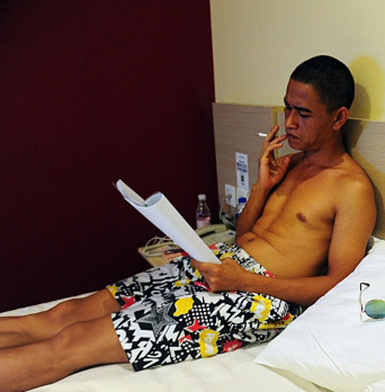  اوباما الصيني أحد افراد عصابة بفيلم بوليسي كوميدي صورة رقم 2