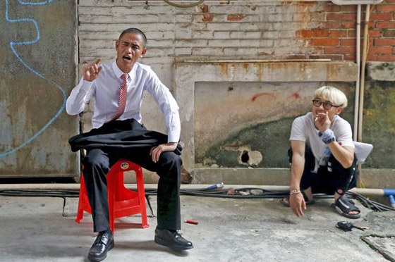  اوباما الصيني أحد افراد عصابة بفيلم بوليسي كوميدي صورة رقم 9