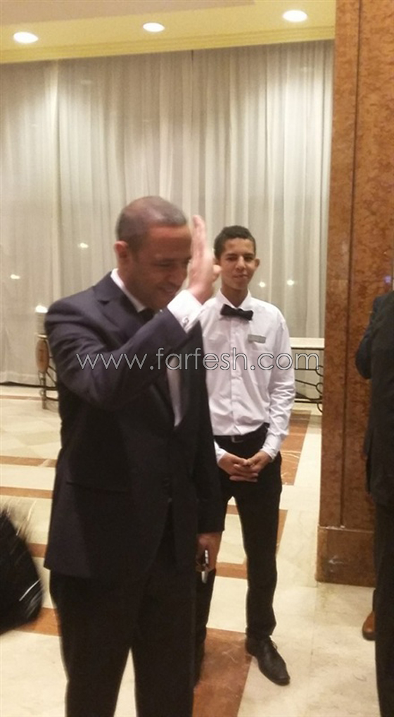  فيديو وصور زفاف الفنان الكوميدي علي ربيع وعروسه صورة رقم 6