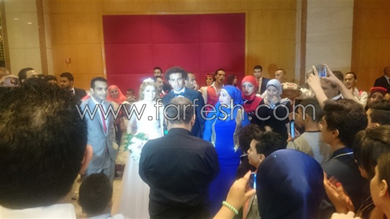  فيديو وصور زفاف الفنان الكوميدي علي ربيع وعروسه صورة رقم 4