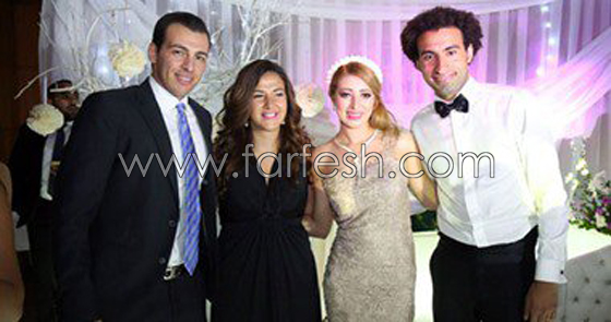  فيديو وصور زفاف الفنان الكوميدي علي ربيع وعروسه صورة رقم 1