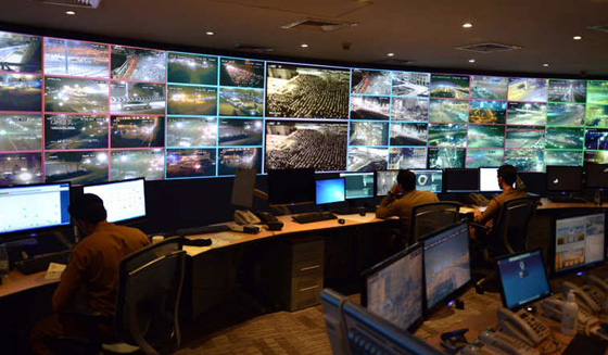 7000 كاميرا بالغة الدقة في مشعر منى لضمان حج آمن وناجح صورة رقم 2