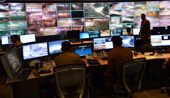 7000 كاميرا بالغة الدقة في مشعر منى لضمان حج آمن وناجح صورة رقم 5