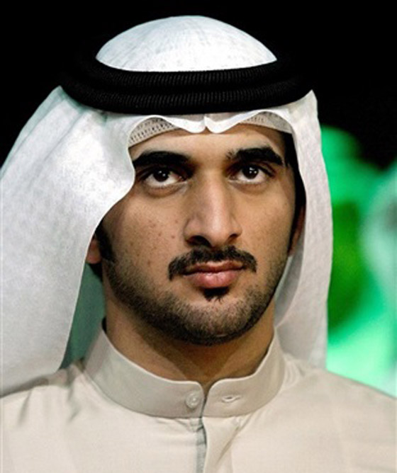 رحيل ابن حاكم دبي يبكيه كلاما.. دمعا وشعرا  صورة رقم 3