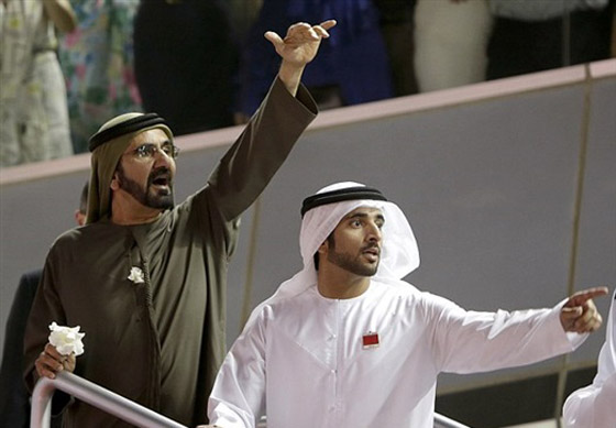 رحيل ابن حاكم دبي يبكيه كلاما.. دمعا وشعرا  صورة رقم 4