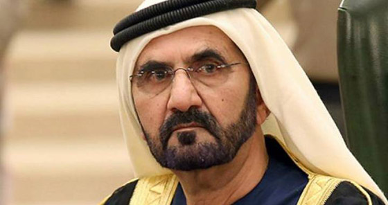 رحيل ابن حاكم دبي يبكيه كلاما.. دمعا وشعرا  صورة رقم 1