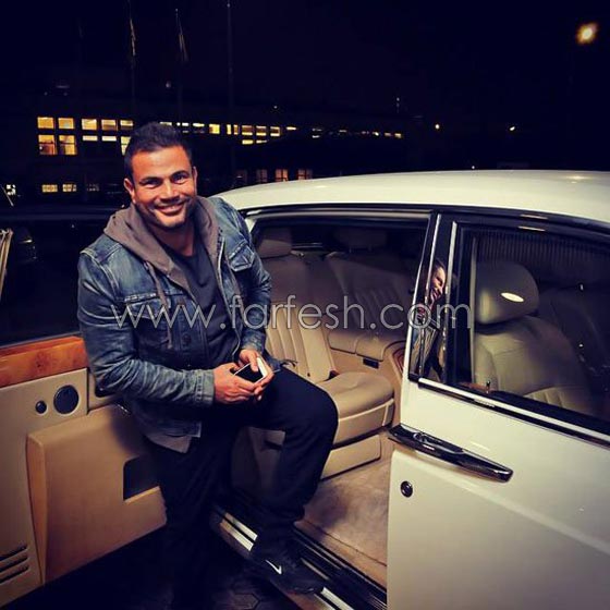  هل انسحب عمرو دياب من مسلسل 