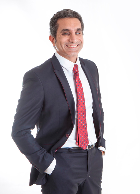 باسم يوسف يكشف عن سر خطير يتعلق ببرامجه وسخريته صورة رقم 7