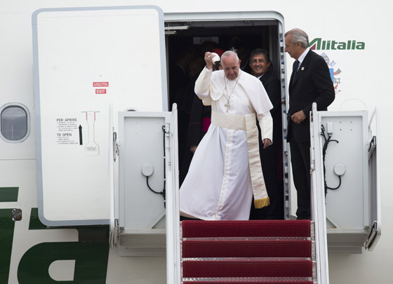 لاول مرة في حياته.. بابا الفاتيكان يزور الولايات المتحدة الامريكية صورة رقم 1 لاول مرة في حياته.. بابا الفاتيكان يزور الولايات المتحدة الامريكية صورة رقم 1
