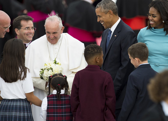 لاول مرة في حياته.. بابا الفاتيكان يزور الولايات المتحدة الامريكية صورة رقم 2 لاول مرة في حياته.. بابا الفاتيكان يزور الولايات المتحدة الامريكية صورة رقم 2