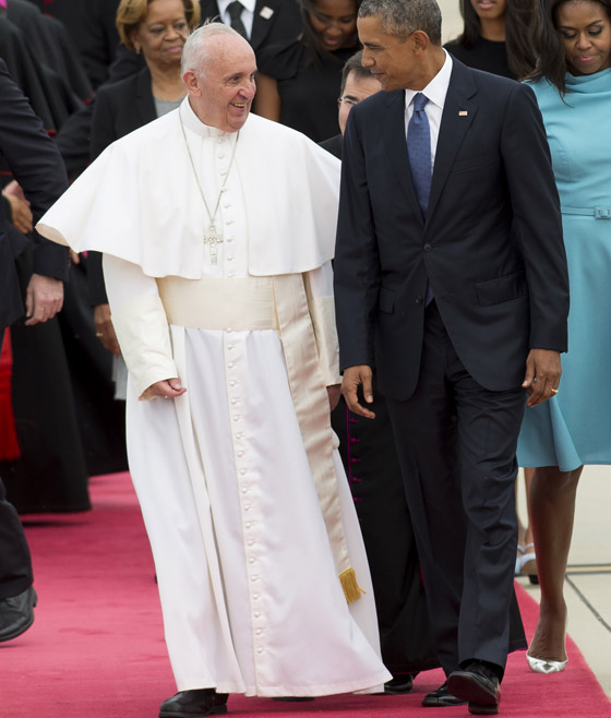 لاول مرة في حياته.. بابا الفاتيكان يزور الولايات المتحدة الامريكية صورة رقم 5 لاول مرة في حياته.. بابا الفاتيكان يزور الولايات المتحدة الامريكية صورة رقم 5