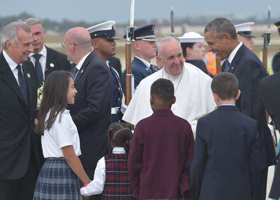 لاول مرة في حياته.. بابا الفاتيكان يزور الولايات المتحدة الامريكية صورة رقم 6 لاول مرة في حياته.. بابا الفاتيكان يزور الولايات المتحدة الامريكية صورة رقم 6