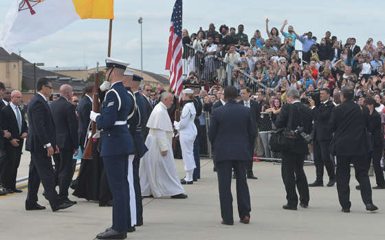 لاول مرة في حياته.. بابا الفاتيكان يزور الولايات المتحدة الامريكية صورة رقم 8 لاول مرة في حياته.. بابا الفاتيكان يزور الولايات المتحدة الامريكية صورة رقم 8