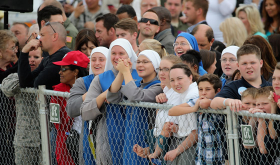 لاول مرة في حياته.. بابا الفاتيكان يزور الولايات المتحدة الامريكية صورة رقم 9 لاول مرة في حياته.. بابا الفاتيكان يزور الولايات المتحدة الامريكية صورة رقم 9