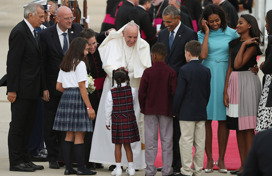 لاول مرة في حياته.. بابا الفاتيكان يزور الولايات المتحدة الامريكية صورة رقم 11 لاول مرة في حياته.. بابا الفاتيكان يزور الولايات المتحدة الامريكية صورة رقم 11