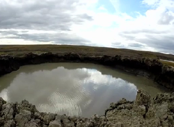 الكشف عن خفايا الحفر الضخمة في الشمال السيبيري صورة رقم 1 الكشف عن خفايا الحفر الضخمة في الشمال السيبيري صورة رقم 1