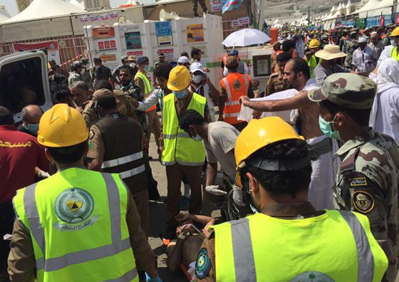 تدافع الحجاج في منى صباح العيد يتسبب بوفاة واصابة المئات منهم صورة رقم 5 تدافع الحجاج في منى صباح العيد يتسبب بوفاة واصابة المئات منهم صورة رقم 5