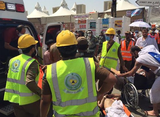 تدافع الحجاج في منى صباح العيد يتسبب بوفاة واصابة المئات منهم صورة رقم 4 تدافع الحجاج في منى صباح العيد يتسبب بوفاة واصابة المئات منهم صورة رقم 4