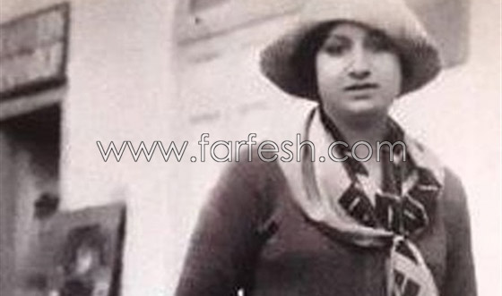 صورة نادرة لكوكب الشرق ام  كلثوم ترتدي بنطلون الفروسية صورة رقم 2