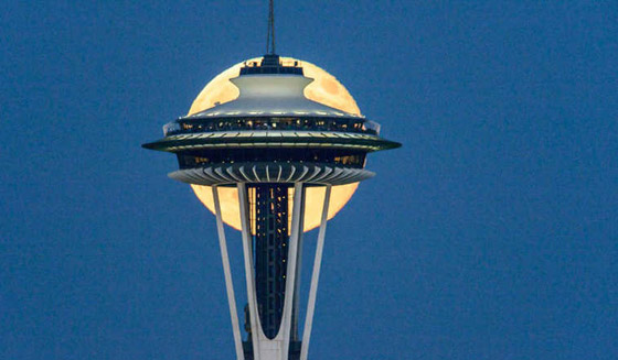 القمر العملاق يطرق ابواب سمائنا اواخر ايلول الجاري.. انتظروه  صورة رقم 5