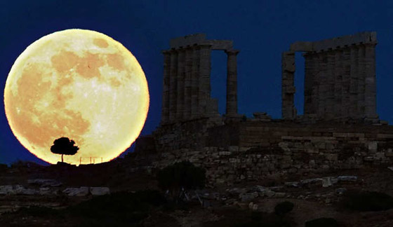 القمر العملاق يطرق ابواب سمائنا اواخر ايلول الجاري.. انتظروه  صورة رقم 7