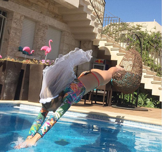 ضجة في اسرائيل.. وهذه المرة بسبب زفاف عارضة ازياء شهيرة!! صورة رقم 2