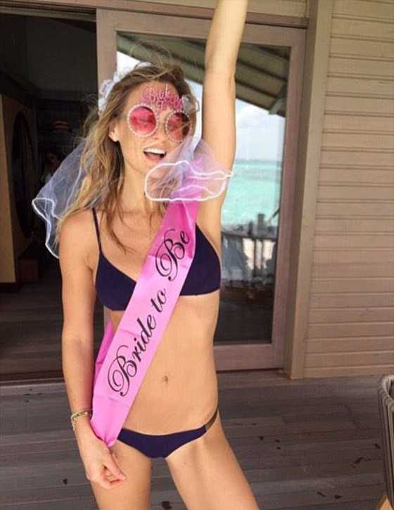 ضجة في اسرائيل.. وهذه المرة بسبب زفاف عارضة ازياء شهيرة!! صورة رقم 3