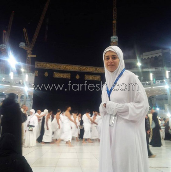  صور الفنانين والفنانات العرب يؤدون فريضة الحج صورة رقم 3