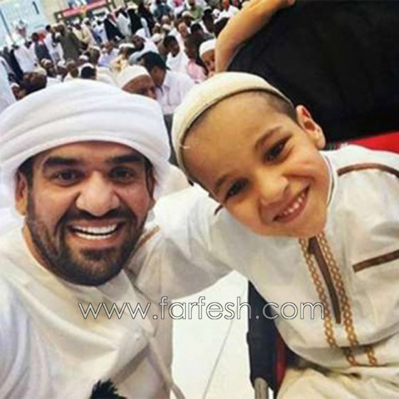  صور الفنانين والفنانات العرب يؤدون فريضة الحج صورة رقم 5