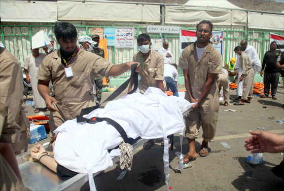 ارتفاع عدد ضحايا حادثة التدافع في منى الى اكثر من 1500 بين قتيل وجريح صورة رقم 4