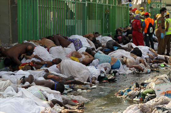 ارتفاع عدد ضحايا حادثة التدافع في منى الى اكثر من 1500 بين قتيل وجريح صورة رقم 3