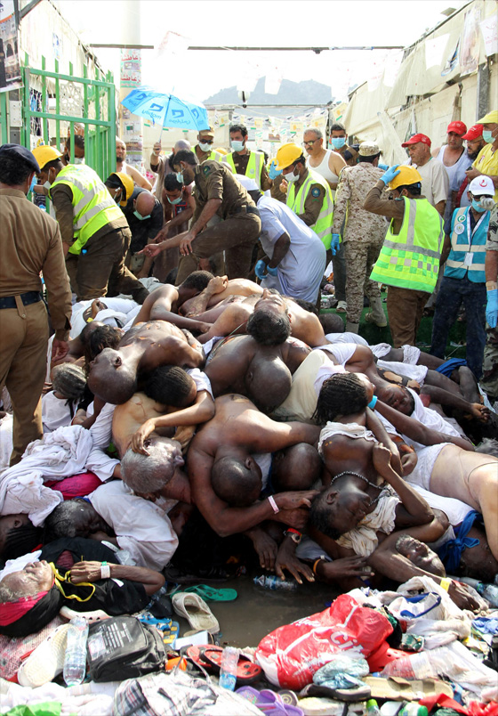 خامنئي يطالب السعودية بالاعتذار عن كارثة التدافع في مشعر منى صورة رقم 9