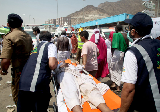 ارتفاع عدد ضحايا حادثة التدافع في منى الى اكثر من 1500 بين قتيل وجريح صورة رقم 12
