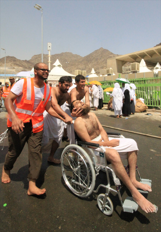 ارتفاع عدد ضحايا حادثة التدافع في منى الى اكثر من 1500 بين قتيل وجريح صورة رقم 14