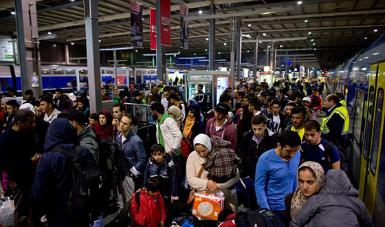 مكرمة المانية.. كل لاجئ سيحظى بـ 670 يورو شهريا صورة رقم 6