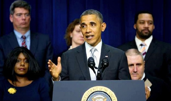 اوباما في اغرب الصور.. اخرها واهمها مع بابا الفاتيكان صورة رقم 3