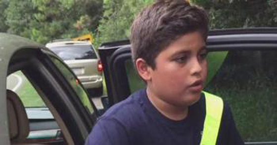 ماثرة انسانية.. طفل شجاع ينقذ اترابه الثلاثة من حادث مميت صورة رقم 2